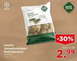 Unimarkt Haubis Verwöhnkörberl Mohnweckerl Angebot