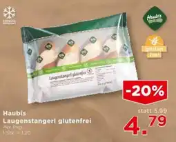 Unimarkt Haubis Laugenstangerl glutenfrei Angebot