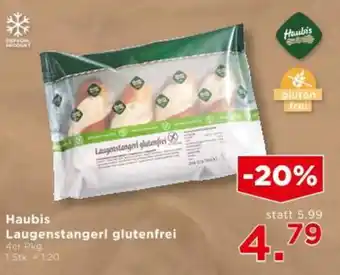 Unimarkt Haubis Laugenstangerl glutenfrei Angebot