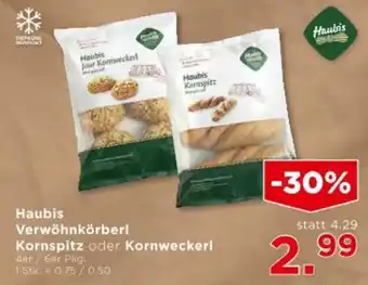 Unimarkt Haubis Verwöhnkörberl Kornspitz oder Kornweckerl Angebot