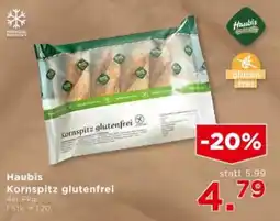 Unimarkt Haubis Kornspitz glutenfrei Angebot