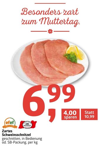 ADEG Zartes Schweinsschnitzel Angebot