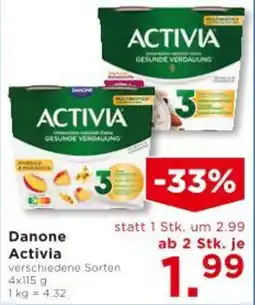Unimarkt Danone Activia Angebot