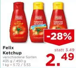 Unimarkt Felix Ketchup Angebot