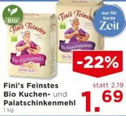 Unimarkt Fini's Feinstes Bio Kuchen- und Palatschinkenmehl Angebot