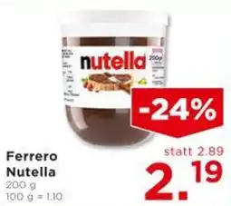 Unimarkt Ferrero Nutella Angebot