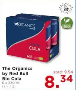 Unimarkt The Organics by Red Bull Bio Cola Angebot