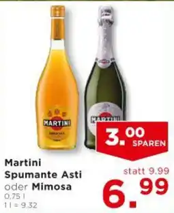 Unimarkt Martini Spumante Asti oder Mimosa Angebot