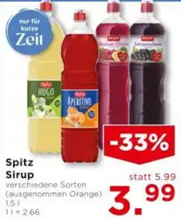 Unimarkt Spitz Sirup Angebot