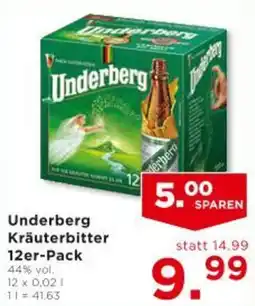 Unimarkt Underberg Kräuterbitter Angebot