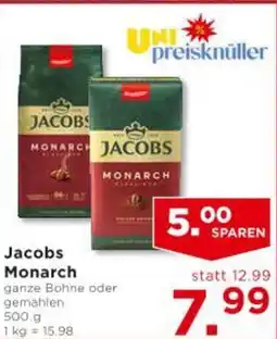 Unimarkt Jacobs Monarch Angebot