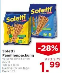 Unimarkt Soletti Familienpackung Angebot