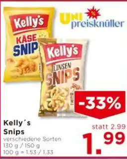 Unimarkt Kelly's Snips Angebot