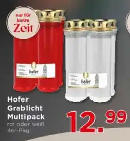 Unimarkt Hofer Grablicht Multipack Angebot