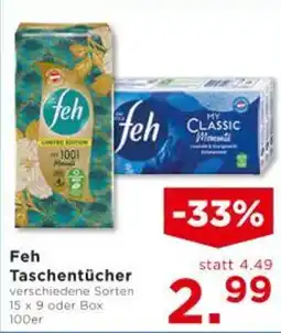 Unimarkt Feh Taschentücher Angebot