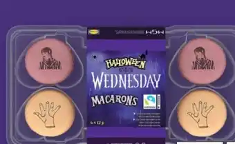 Lidl Halloween Macarons Wednesday Angebot