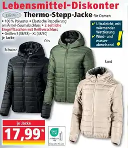 Norma Thermo-Stepp-Jacke Angebot