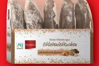 Lidl Favorina Oblatenlebkuchen Angebot