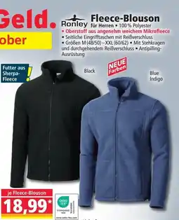 Norma Fleece-Blouson Angebot