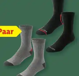 Lidl Parkside Herren Thermo-Arbeitssocken Angebot