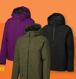 Lidl Crivit Damen Thermo Winterjacke Angebot