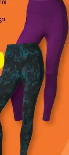 Lidl Crivit Damen-Thermo-Tights Angebot