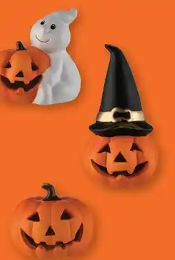 Lidl Livarno Home Halloween-LED Keramik-Deko Angebot