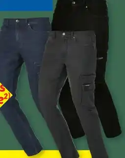Lidl Parkside Herren Handwerker Jeans Angebot