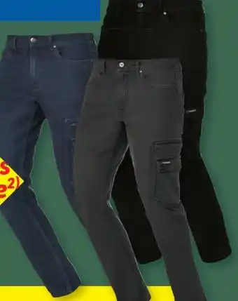 Lidl Parkside Herren Handwerker Jeans Angebot