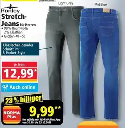 Norma Stretch- Jeans Angebot