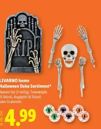 Lidl Livarno Home Halloween Dekoration Angebot