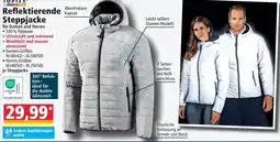 Norma Reflektierende Steppjacke Angebot