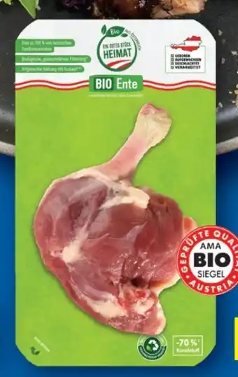Lidl Ein Gutes Stück Heimat Bio-Entenkeule Angebot