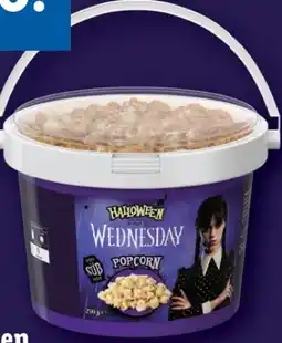Lidl Halloween Popcorn Wednesday Angebot