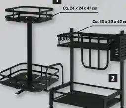 Lidl Livarno Home Metallregal Angebot