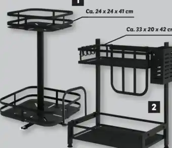 Lidl Livarno Home Metallregal Angebot