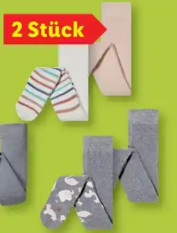 Lidl Lupilu Baby Strickstrumpfhosen Angebot