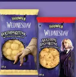 Lidl Halloween Kartoffel Snack Wednesday Angebot