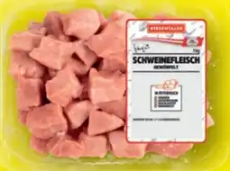 Lidl Wiesentaler Schweinefleisch gewürfelt Angebot