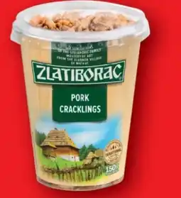 Lidl Zlatiborac Pork Cracklings Angebot