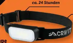 Lidl Crivit LED-Stirnlampe Angebot