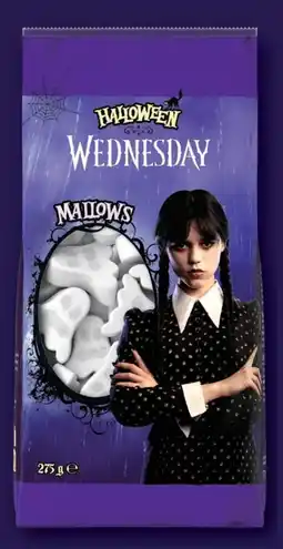 Lidl Halloween Marshmallows Wednesday Angebot
