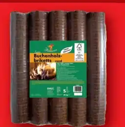 Lidl Flammenco Holzbriketts Angebot