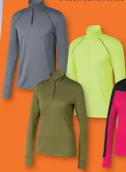 Lidl Crivit Herren Thermo-Ski-Shirt Angebot