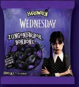 Lidl Halloween Zungenfärber Wednesday Angebot