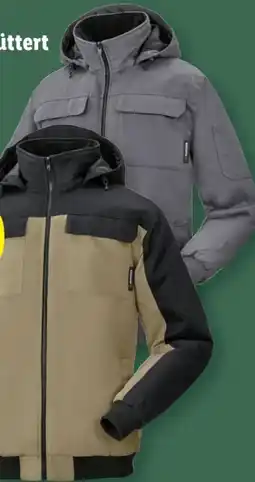 Lidl Parkside Herren Arbeitsjacke Angebot