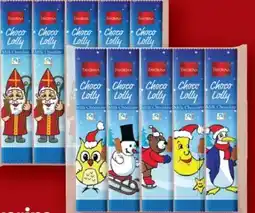 Lidl Favorina Weihnachts-Schoko-Lollys Angebot