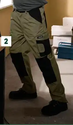 Lidl Parkside Herren Arbeitsbundhose Angebot