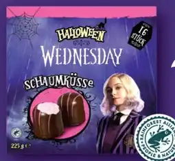 Lidl Halloween Schokoküsse Wednesday Angebot