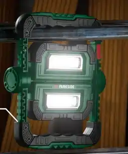 Lidl Parkside LED-Baustrahler Angebot